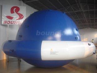 balancim inflável de Saturn da tela do PVC da dupla camada de 0.9mm para o adulto usado no lago