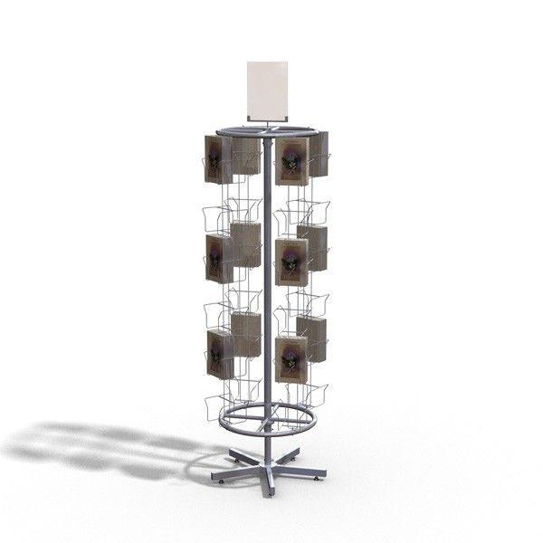 lamp hanger rack