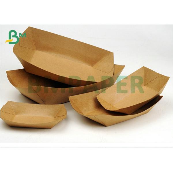 ПЭ К1С покрыло бумагу Брауна Крафт 270гсм принимает отсутствующий Папербоард коробки еды