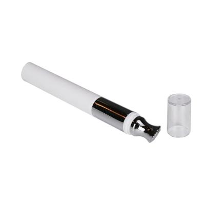 Custom Cosmetic Empty Plastic Tubes Metal Applicator D19mm 10-25ml Eye Cream