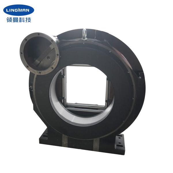 Laser Rotary Chuck 245mm Clamping Range 2KN Force for Tube Cutting