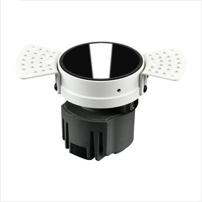 3000k Low Glare Led Downlight , IP44 Adjustable Surface Mounted Downlight