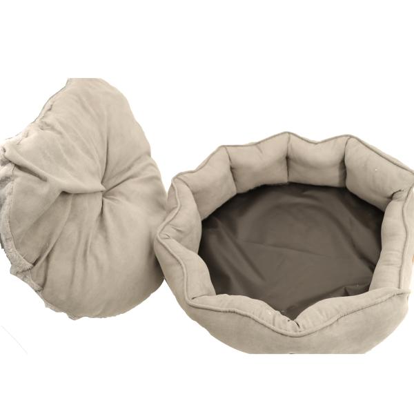 Кровать кота бархата для спальни милые 30cm 22 дюйма арктики 16inch