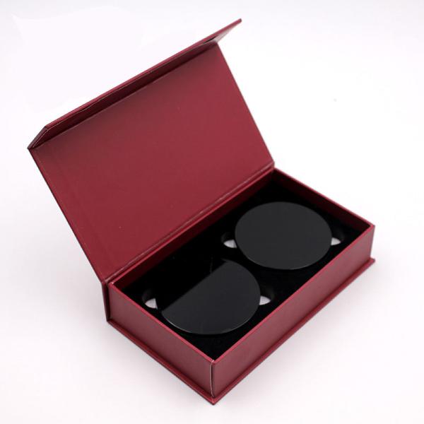 Упаковка окна щетки макияжа подарочной коробки Handmade подноса волдыря косметическая