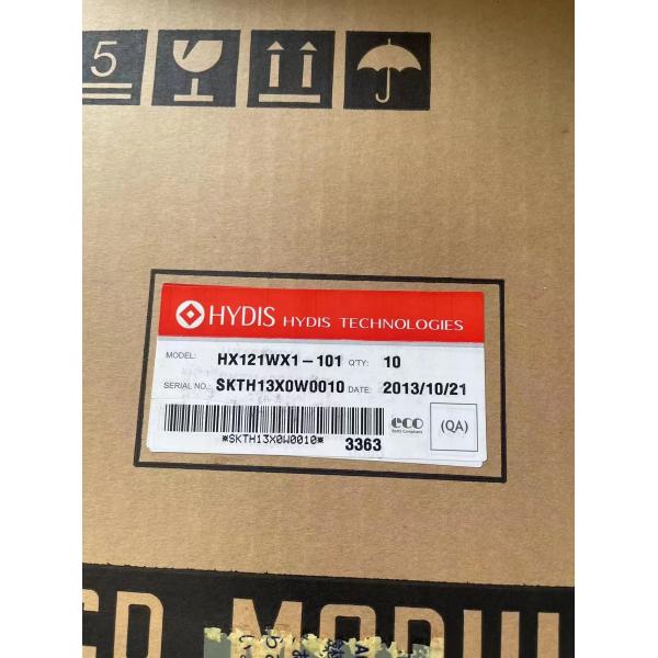 12.1 Inch Laptop Pc Lcd Module HX121WX1-101 V3.0 40PIN 3.3V 1280x800Pixels 124PPI 300 Cd/M²