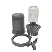 Fermeture d'épissure de fibre optique KEXINT 1 dans 10 boîtiers de boîtier d'épissure de fibre de type dôme