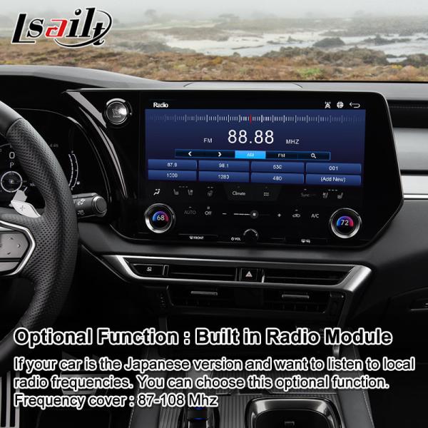 Lsailt Android Carplay Multimedia Video Interface for 2023-Present Lexus RX RX350 RX350h RX450h RX500h AL30