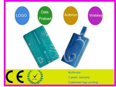 Memoria USB retractable AT-045C de la tarjeta de crédito