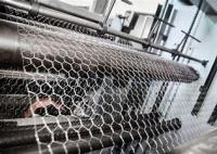 système trapézoïdal de Mesh Machine With Automatic Oil de maillon de chaîne de 3kW 60x80mm