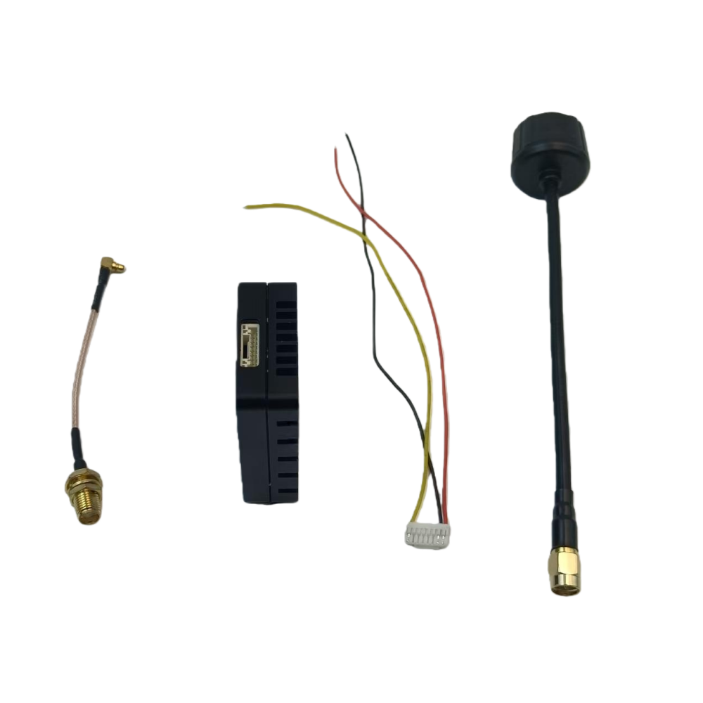 Wireless Analog Video Transmitter 3.7GHz 3W 16CH 3705MHz-4080MHz Interference Resilient
