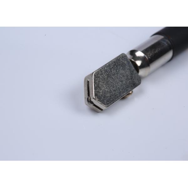 Metal Handle Hand Held Glass Cutting Tools Carbide Material With Wood Handle