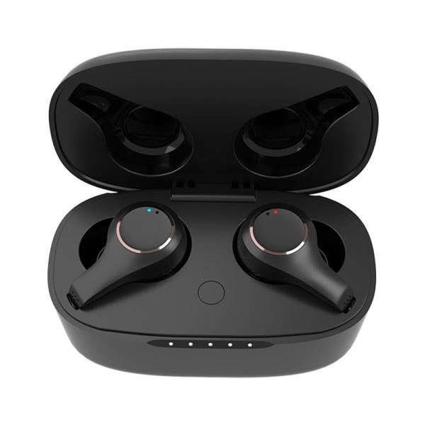 Waterproof TWS 5.0 Handsfree Noise Cancelling Wireless Earbuds For Android IOS Flying Gym