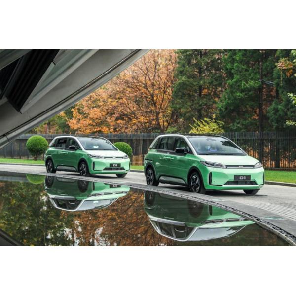 Дела мест Byd D1 418km автомобиль Mpv полностью электрического SUV 5 электрический