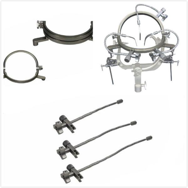 Halo Brain Retractor Neurosurgical Instruments For Neurosurgery/ Head Brain Circle System