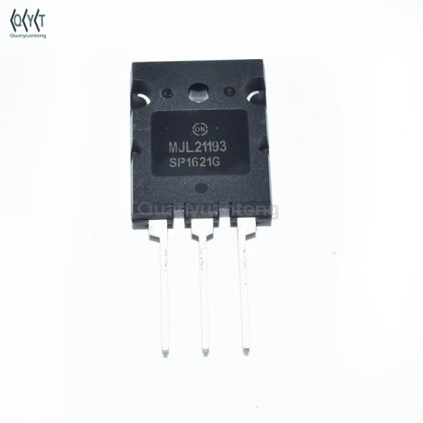 MJL21193 MJL21194 Transistor MJL21193 MJL21194 MJL21194G Pair Audio Power Amplifier Transistor 250V 16A TO-264 Original New