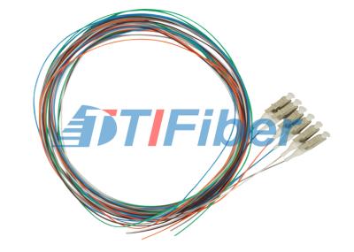 Trança da fibra ótica de MTRJ MU MPO MTP para o adaptador da fibra ótica OM4