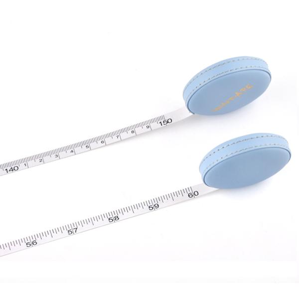 Wintape Personalised Sewing Tape Measure 60 Inches Soft Leather For Taking Body Measurements