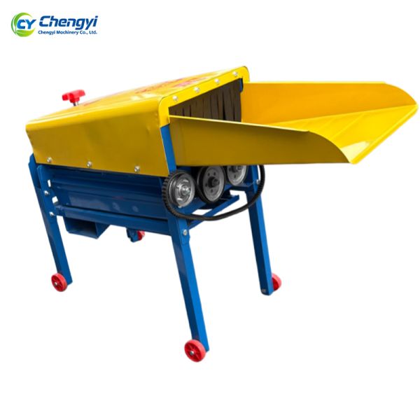Steel Double Roller Corn Sheller Machine Reliable Corn Peeling Machinery