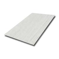 ASTM 201 304 316 tôle/plaque d'acier inoxydable laminée à froid, découpée à la taille
