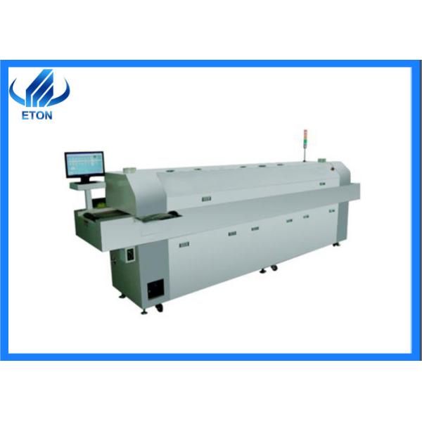 8 Zones SMT Reflow Soldering Oven PCB Vacuum Reflow Oven SMD Heating Machine