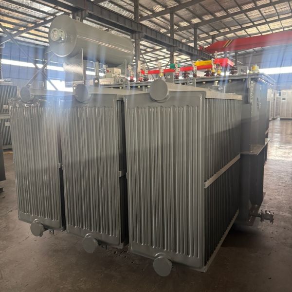 Oil Immersed Current Transformer Rectangle Model Oil Cooled Electrical Transformer Solution for Electrical Load Management
