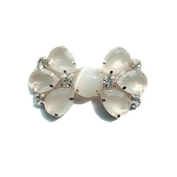 New Design Fashion Metal Buckles For Bags Simple Cat Eye Design