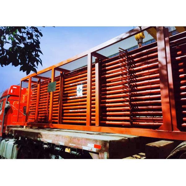 SA210A1 Spiral Fin Tube Boiler Economizer ASME For Coal Fired Boiler Power Plant