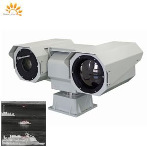 Long Distance Dual Sensor PTZ Thermal Camera