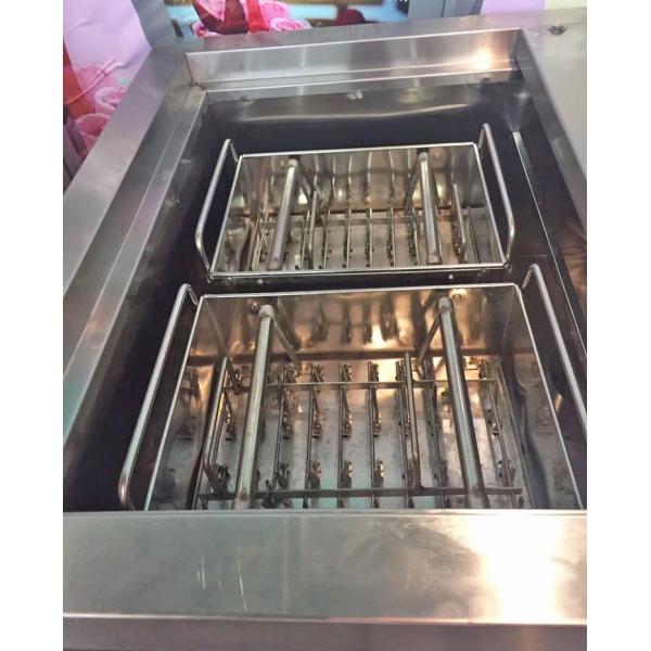 New Arrival Commercial Ice Lolly Popsicle Making Machine /Stick Pop Maker Price/ Stick Ice Cream Machine for Sale