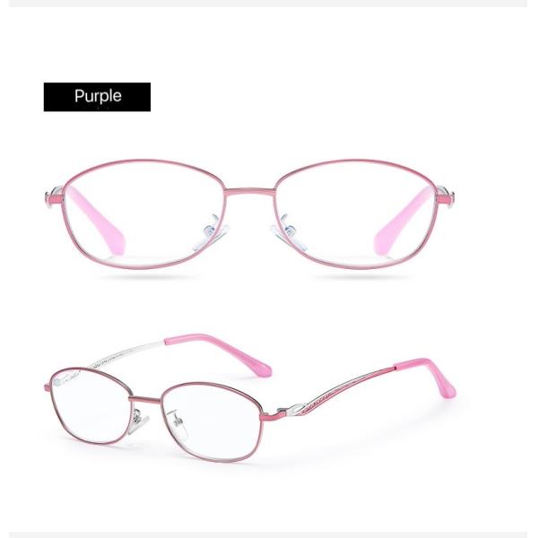 Colorful Full Frame Reading Glasses Cute Readers For Women Anti Blue Light