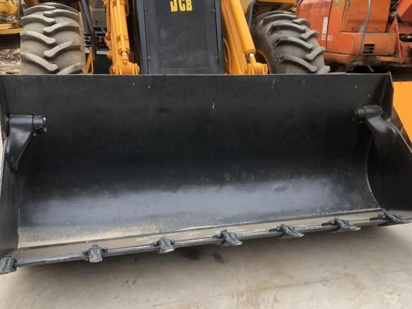 JCB 4CX Used Backhoe Loader With Turbocharged Engine 175L Fuel Capacity