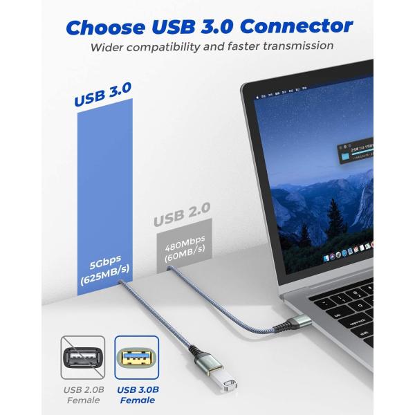 Прочный заплетенный удлинительный кабель USB 3, мужчина USB 3,0 к женскому ODM кабеля