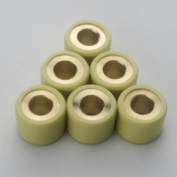 Motorcycle Gear 24x18 CH250 Copper 35gram Refit Drive Variator Puli Pearl CF250T Boat King