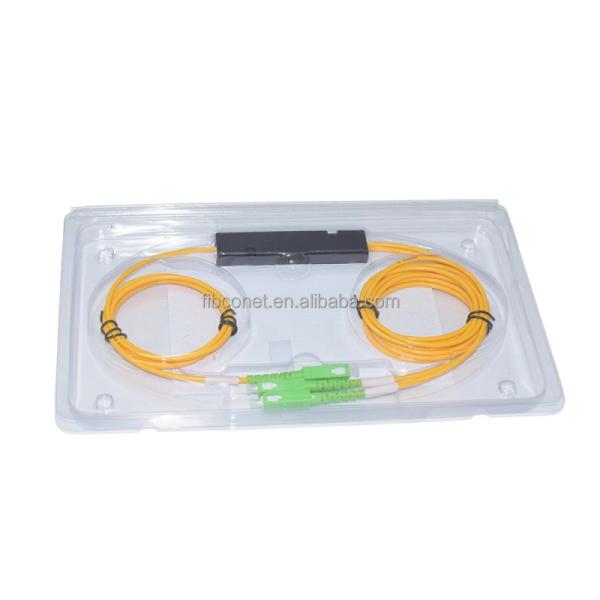 FTTH CWDM SC APC ABS из нержавеющей стали Коробка волоконного оптического WDM 1310 1490 1550nm 3-портный FWDM