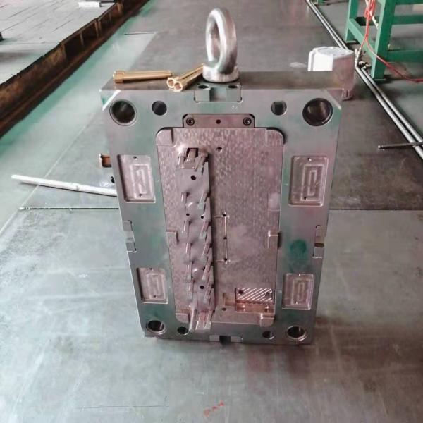 ISO9001 1.2311 4 Cavity Mold For Plastic Injection Moulding Parts