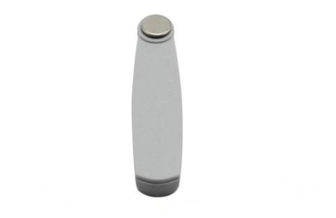 Reusable Grey  EAS Hard Tag , Fire Retardant Plastic Security Tag For Supermarket