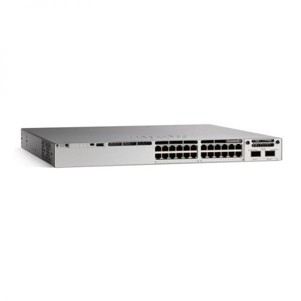 C9300 24T A Cisco Switch Catalyst 9300 24 Port Data Only Network Преимущество заключается в том, что Cisco® является ведущей накладной корпоративной коммутационной платформой, созданной для обеспечения безопасности.