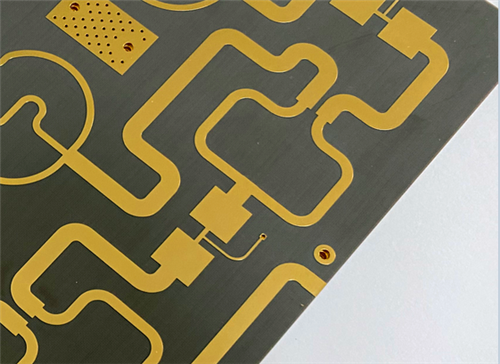 Double-sided 7.5mil TLY-5 Material Ultra-Low Loss Millimeter Wave PCB