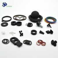 Molde personalizado Tubos de borracha de silicone Plug-ins vedação de rolha com várias cores