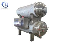 Faixa de tempo 1-99min Máquina de esterilização de alimentos 50Hz 0,44Mpa Para esterilização eficiente