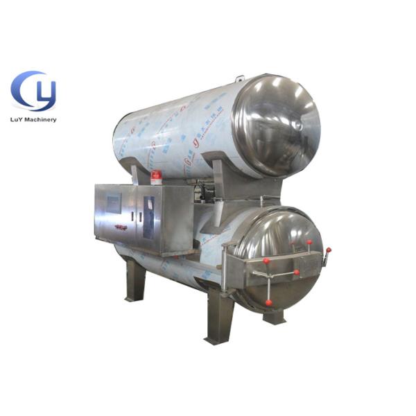 Stérilisateur industriel de vapeur de catégorie comestible, processus de cornue