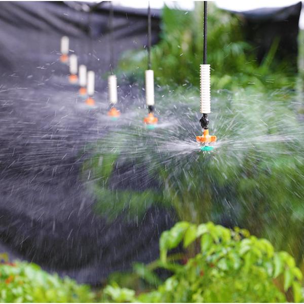 Hanging Anti Drip Valve 4/7mm Tube Irrigation Micro Sprinklers