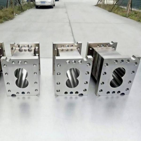 Peças plásticas da máquina da extrusora do ABS, maquinabilidade excelente material do tambor da extrusora