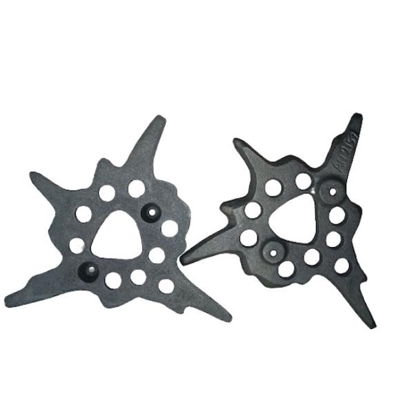 Части конструкции продуктов бросания песка прессформы отливки HT200 песка