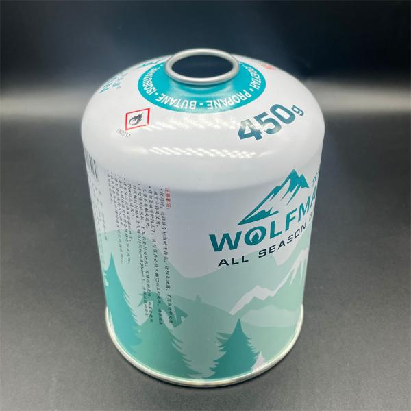 Надежная бутановая газовая бутылка - идеально подходит для кемпинга и приготовления пищи на открытом воздухе + спецификации