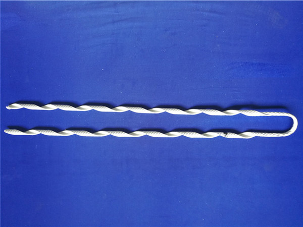 3/8 インチ亜鉛メッキ鋼線プレフォームデッドエンド 889mm