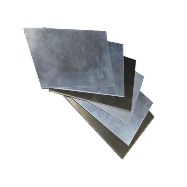 Construction Industry Stainless Steel Clad Aluminum Plate For Decorative Partition