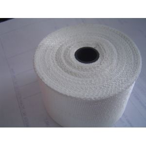 Равнина ленты 0.18mm 25mm огнеупорной стеклянной ткани ранга h электрическая сплести