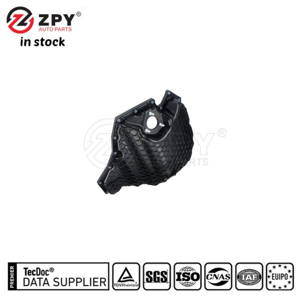 ZPY Plastic Engine Oil Pan 06L103600F for Audi A4 A5 A6 VW