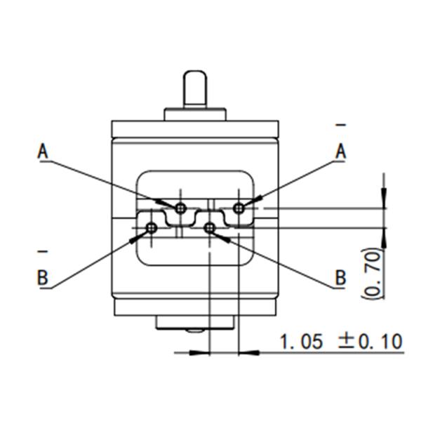 Микро- 2 Phase часов вечера Stepper мотор для объективов фотоаппарата оптических инструментов DC 3.3V